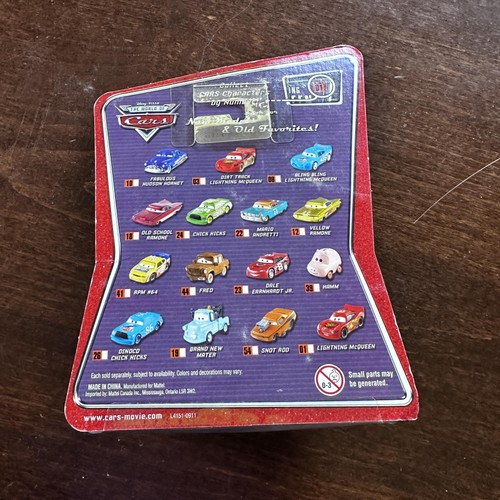 Vintage Disney Pixar Cars Fred Diecast 2006 Mattel The World of Cars Collection - Picture 2 of 5