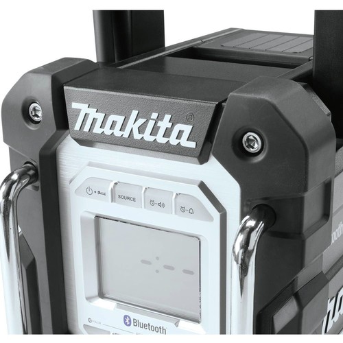 Makita XRM06B-R 18V LXT Bluetooth Job Site Radio Certified Refurbished - Picture 5 of 12