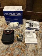 Olympus Camedia C-50 Zoom 5MP Digital Camera Bundle In Box Tested EUC