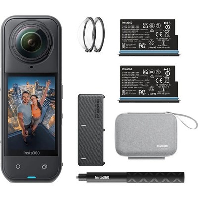 Insta360 X5 8K 360 Action Camera Essentials Bundle - SKU#2104890
