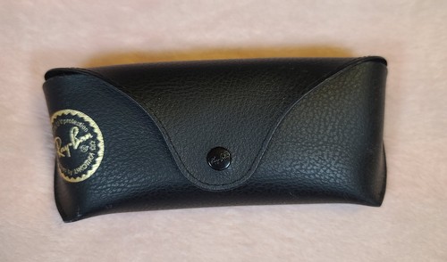 Ray Ban Genuine Black Sunglasses Eyeglasses Case Only - Picture 6 of 15