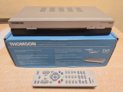 Thomson DTI Series 1000 dvb Digital Terrestrial Receiver  Free To Air