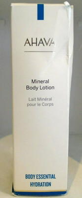 Ahava Mineral Body Lotion Body Essential Hydration Skin Care 8.5 oz