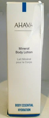 Ahava Mineral Body Lotion Body Essential Hydration Skin Care 8.5 oz - Image 1 of 2
