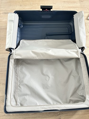 Samsonite Trolley Hartschalenkoffer S'Cure Spinner 81cm Koffer 138L Blau/grün - Bild 10 von 10