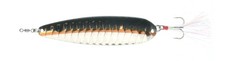 4FS8-34 4 Lake Fork Flutter Spoon, Gizzard, 3/4 oz, Bass Fishing Lure, Metal