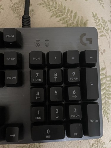 READ DESC!!! Logitech G413 Carbon Mechanical Gaming Keyboard With USB port - Bild 4 von 6