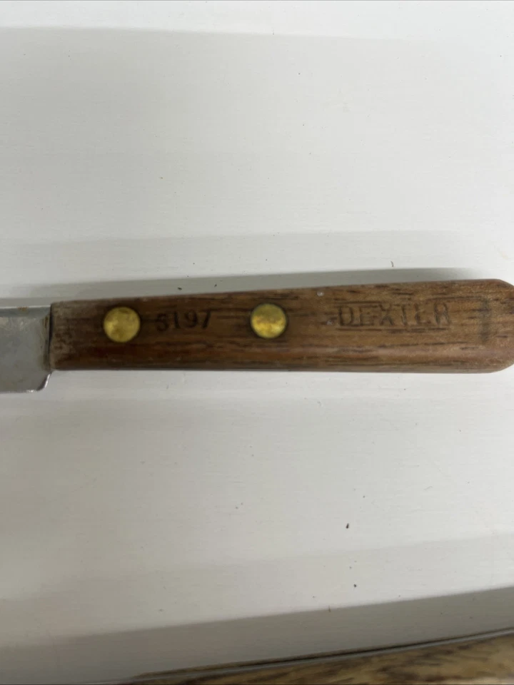 Lote de 2 cuchillos Dexter vintage 5197 y 520965C Foto 4 de 4