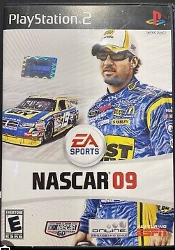 Nascar 09 (PlayStation 2) Best Buy Variant Tested Working