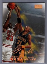 Reggie Miller Rookie Card and Autograph Memorabilia Guide 9