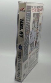 NHL 97 (Sega Saturn, 1996) EA Sports - CIB Complete, Tested, Working