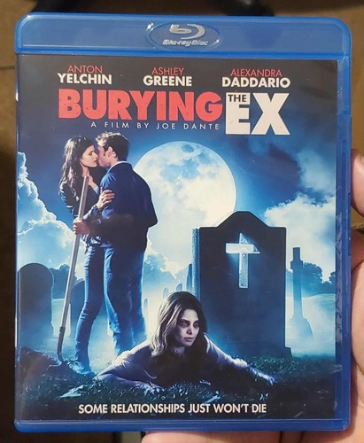 BURYING THE EX 2014 BLU-RAY + SLIPCOVER joe dante HORROR anton yelchin RARE OOP - Imagen 6 de 9