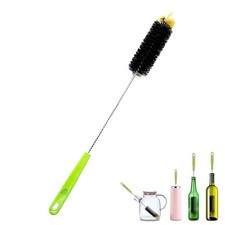 Long Silicone Bottle Brush, Long Handle Cleaner for Bottles  Glassware Lot