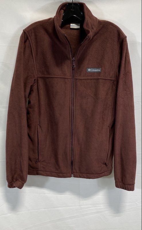 Columbia Men's Steens Mountain Full Zip Fleece Jacket Burgundy Size S