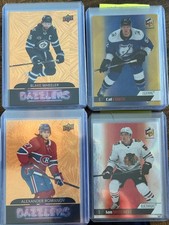 2020-21 Upper Deck Hockey Lot; 2234 Card Lot; Commons/Dazzlers/HoloGrFx/Connor +