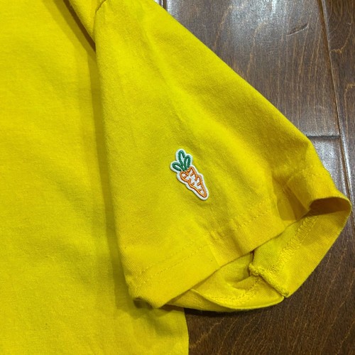 Carote Casual Prodotti Freschi Bio Giallo Grafica T-Shirt Uomo Taglia Media - Foto 5 di 8