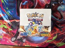 Pokémon TCG Surging Sparks Booster Box SV08 English 36 Sealed Packs