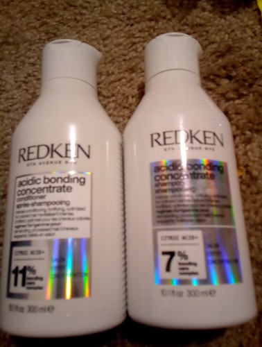 Redken Acidic Bonding Concentrate Shampoo & Conditioner Duo 10.1 oz.FREE SHIP☆🔥 - Picture 5 of 5