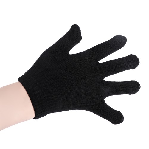 12 Paar Handschuhe Kinder Kleinkind Mädchen Fäustlinge warm Winter Vollfinger - Bild 3 von 11