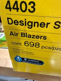 NEW LEGO Designer Set 4403 Air Blazers Helicopter Jet Airplane Plane Idea Book