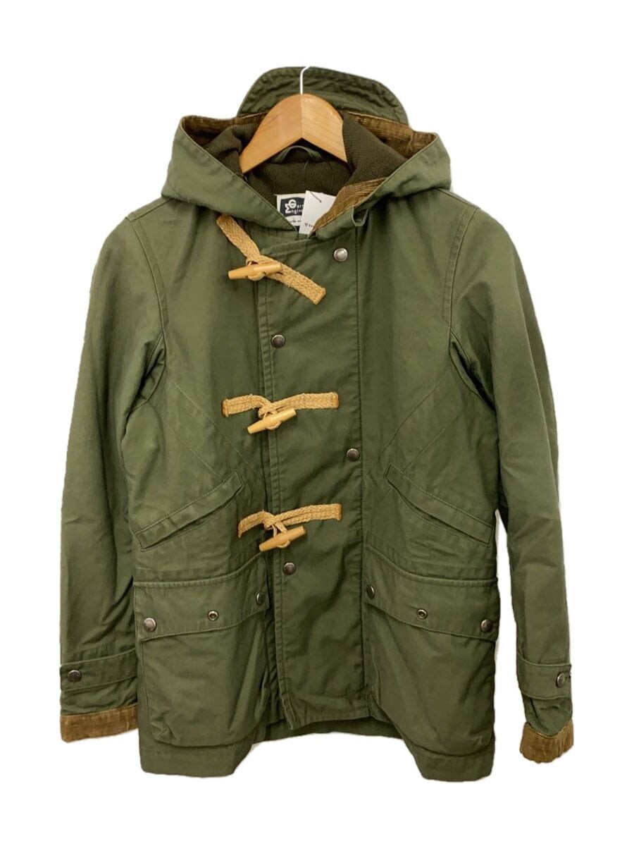 ENGINEERED GARMENTS 別注OS DUFFLE COAT Engineered Garments - Duffle Coat - Black Cotton Double