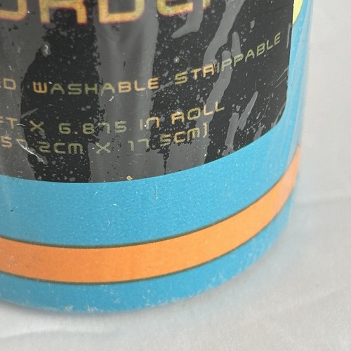 No Boundaries Crazy Daisy First Run Sealed Dead Stock Wallpaper Border Y2K - Picture 6 of 11