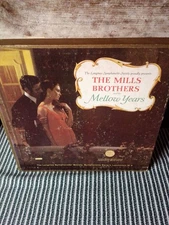 Mills Brothers Mellow Years Longines Symphonette 5 LP Box Set COMPLETE Lot