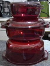 Tupperware MicroCook, Konvolut Milchkanne, 3L Schüssel, 1,7L Schüssel, 1l Schüss