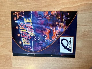 Funfair Application Breakdance P.