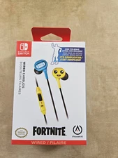 Wired Earbuds - Nintendo Switch Fortnite Peely - NO CODE