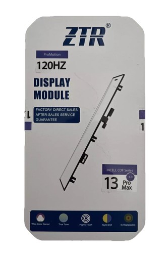 ZTR Series Display Modul iPhone 13 Pro Max Steuerung 120Hz mit Tools COS Incel - Bild 1 von 3