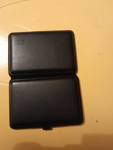 Zigaretten Etui Lederoptik Schwarz  für 14 Zigaretten - Bild 4 von 4