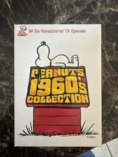 Peanuts: 1960s Collection (DVD, 2009, 2-Disc Set) for sale Peanuts: 1960s Collection (DVD, 2009, 2-Disc Set) for sale