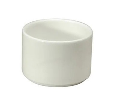 Oneida F1100000705 Eclipse Bone White 8.75 oz Porcelain Bouillon Cup - 3 Doz