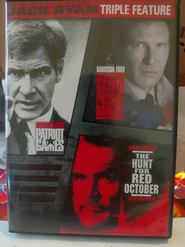 The Jack Ryan Collection (3 Movies) - Bild 1 von 7