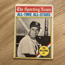 1976 Topps - Ted Williams #347