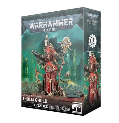 Warhammer 40K Adeptus Mechanicus Thulia Ghuld   Character Model