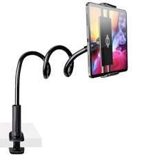 Gooseneck Tablet Phone Holder  Kindle Stand Holder For Bed  33in Flexible Long