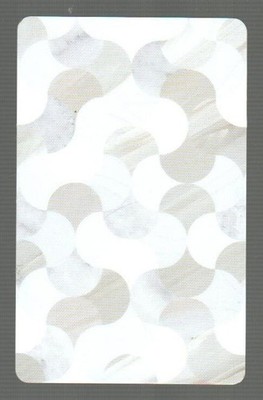 MARRIOTT Abstract Art Design, Map ( on Back ), Collectible Hotel Key Card - V1