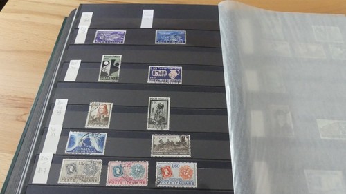 Kabe Album mit Marken aus Italien/1861 - 1960--Postfrisch und gestempelt - Bild 18 von 24