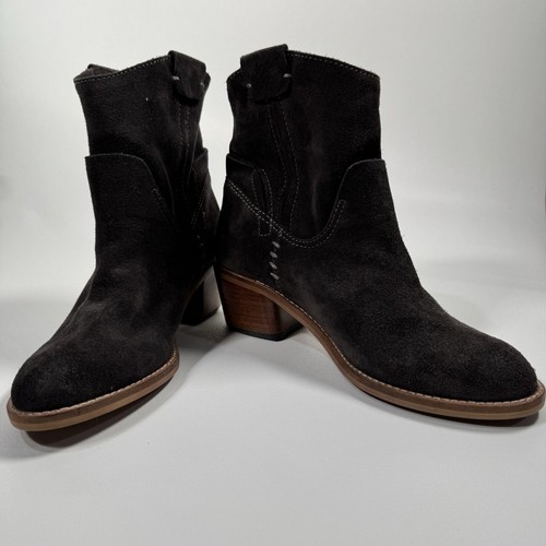 Dolce Vita Tessey Damen-Stiefeletten taupe Wildlederimitat zum Überziehen Größe 5,5 EU 36 - Bild 1 von 7