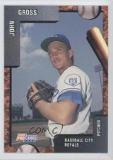 1992 Fleer ProCards Minor League John Gross #3839 0q3