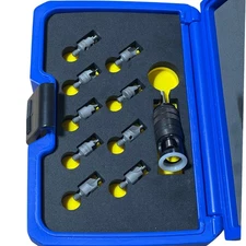Countersink & Microstop Kit 100° for GM & Tesla Rivet Installation – GAT-MS-1000