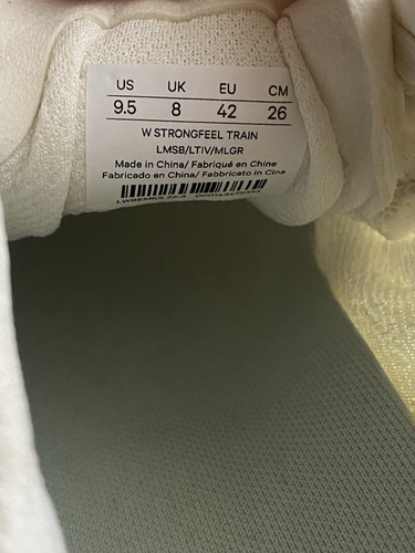 Lululemon Strongfeel Damen-Trainingsschuh weiß Größe 9,5 NEU - Bild 6 von 15