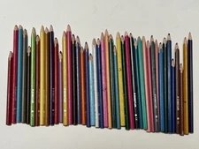 Lot Set Of 43 Staedtler Artist Coloring & Drawing Pencils