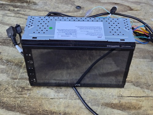 JVC KW-M560BT 2 DIN 6.8" Bluetooth In-Dash Digital Media Receiver - Picture 18 of 19