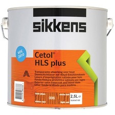 Sikkens Cetol HLS Plus Translucent Woodstain Light Oak 2.5 litre
