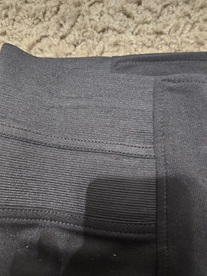 BONGO, LEGGINGS JUNIOR'S NUEVOS NEGROS POLI BL CINTURA ALTA PARCIAL ELÁSTICOS, TALLA L Foto 3 de 4