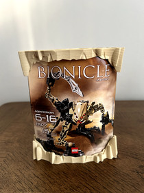 LEGO BIONICLE: Zesk (8977) 100% Complete w/ Box & Instructions