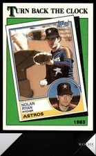 1988 Topps #661 Nolan Ryan Houston Astros